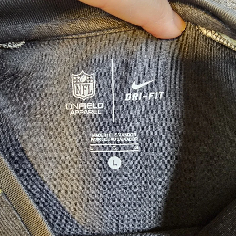 Nike Dri-Fit Los Angeles‎ Chargers Salute to Service Womens L Camo 3/4 Sleeve